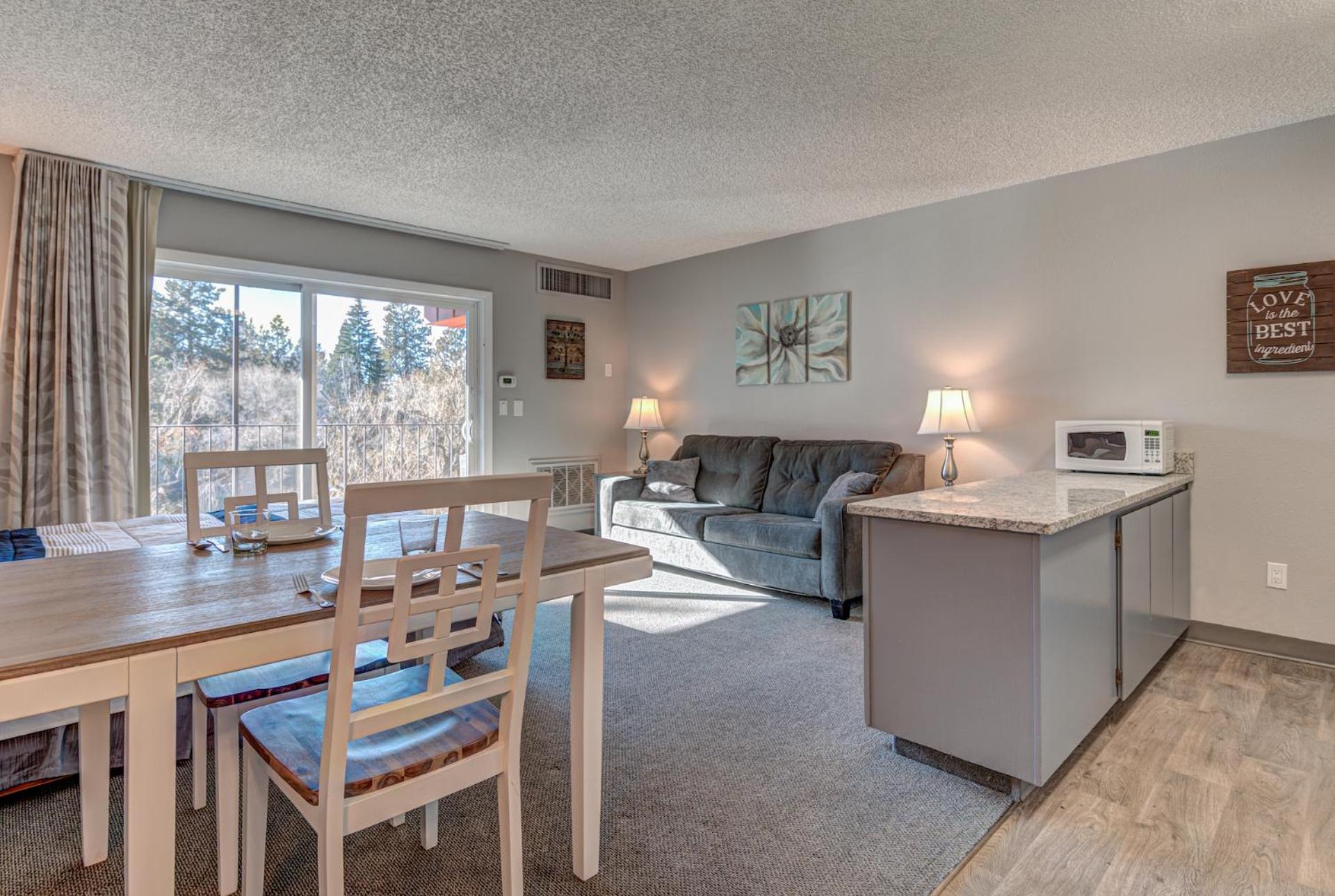 Bend Riverside Condos Near Downtown ベンド 部屋 写真
