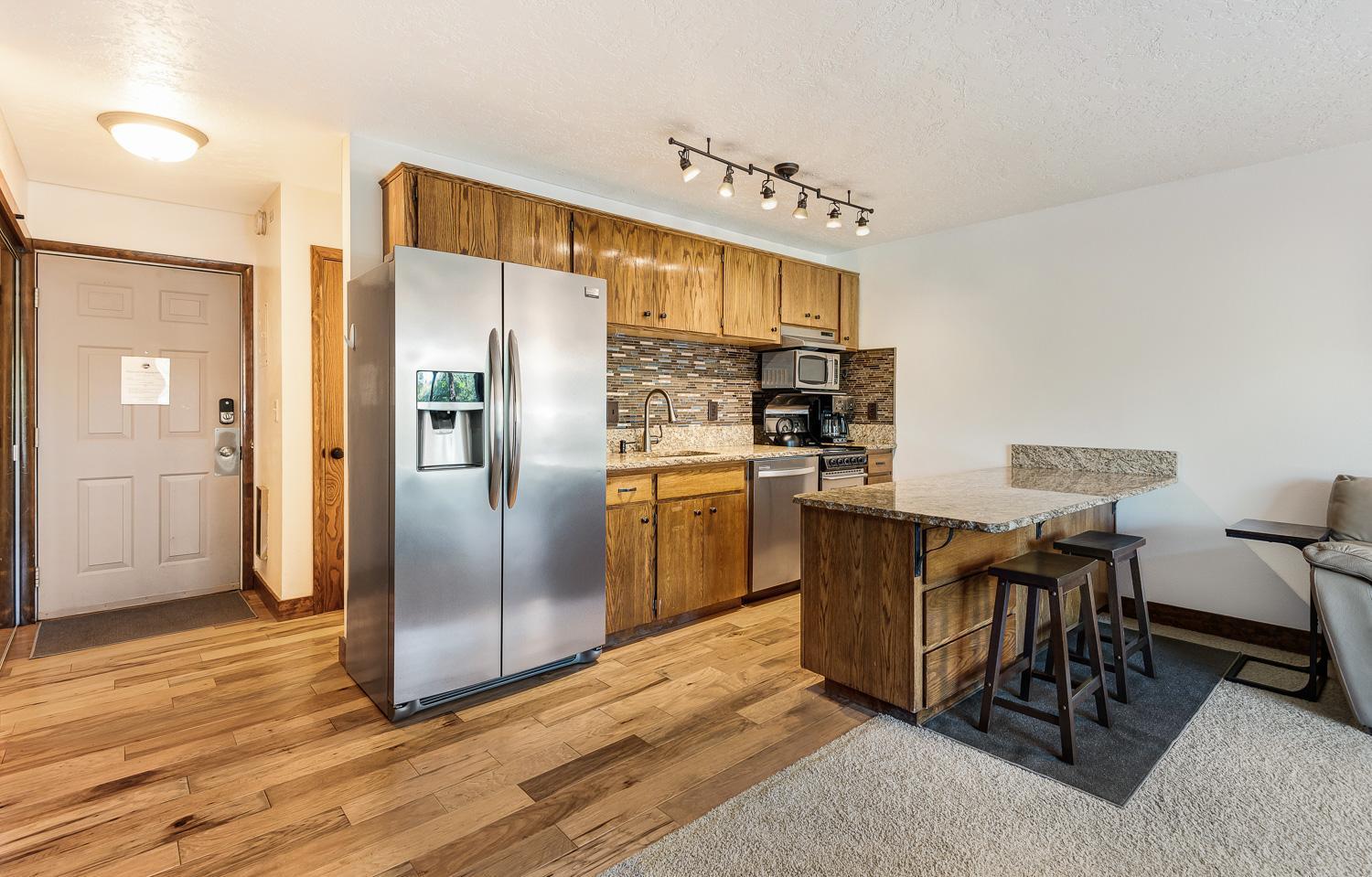 Bend Riverside Condos Near Downtown ベンド 部屋 写真