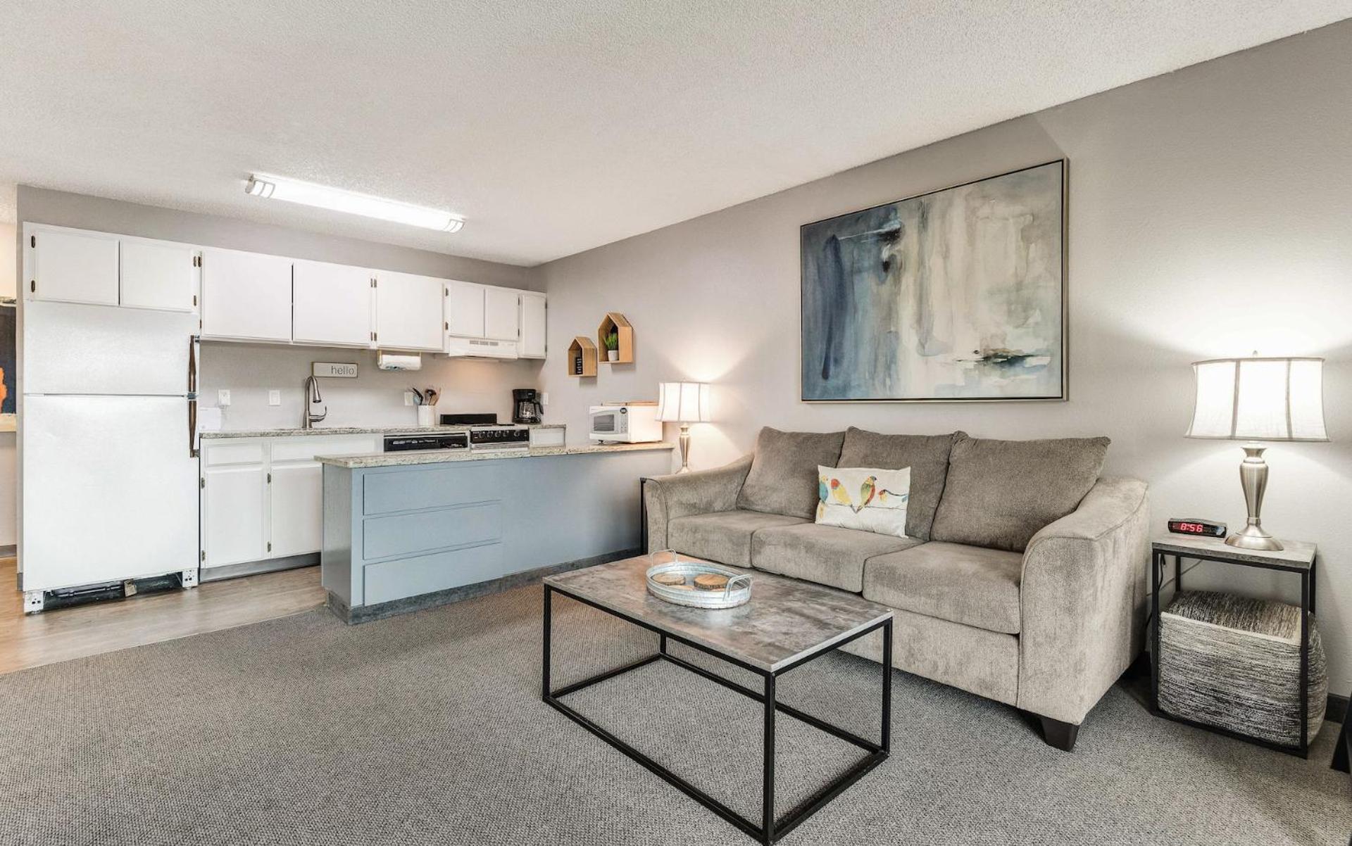 Bend Riverside Condos Near Downtown ベンド 部屋 写真